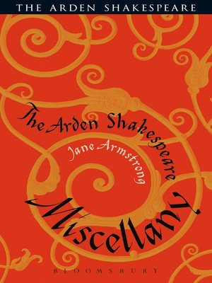 cover image of The Arden Shakespeare Miscellany